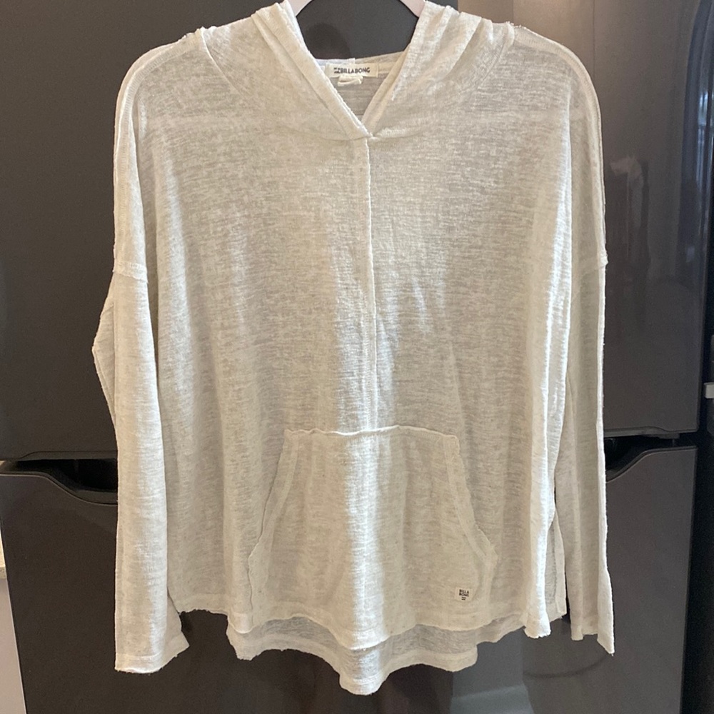 Beachy light hoodie